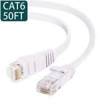 50 ft Ethernet Cable Cat6 Network Cable for PS4/