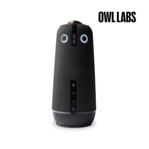Owl Labs 미팅 아울 4+ 스피커 화상 회의 4K 웹캠 카메라