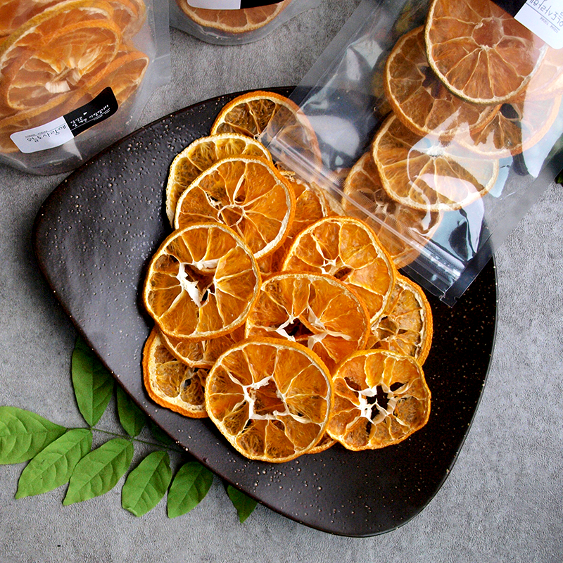 제주 귤칩 귤말랭이 감귤칩 말린귤 바크초콜릿 과일칩 건조과일