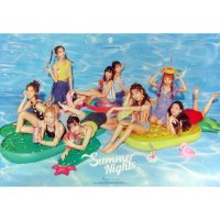 (브로마이드1종+지관통) 트와이스 TWICE - Summer Nights A 포스터