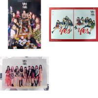 (브로마이드3종+지관통) 트와이스 TWICE - Yes or Yes 포스터