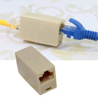 RJ45 I형 랜커플러 커넥터 네트워크 연장젠더 낱개