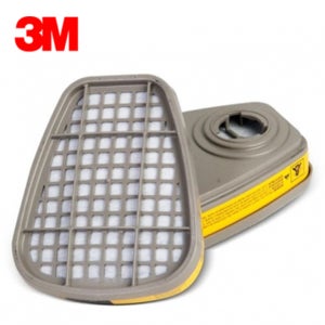 3M 정화통 6003K 필터 방진 방독 방독면 정화필터 유기증기 산성가스