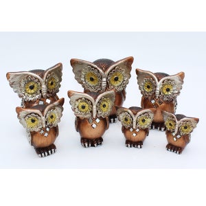 마블 부엉이가족 7P