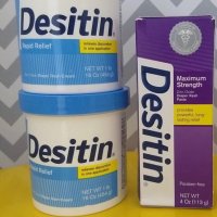 해외 데스틴 기저귀 크림 / 땀띠 크림 / 4oz ,16oz 2종 / Desitin Rapid Relief Creamy Diaper