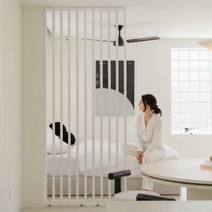 가벽파티션 셀프 간살 칸막이 가벽 가림막파티션 32.4cm