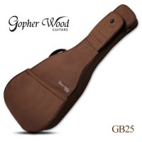 고퍼우드 통기타케이스 GB25 / Gopher Wood GB-25/ 통기타가방/ 소프트케이스