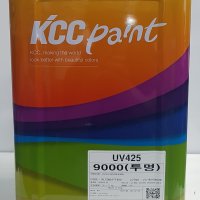 KCC UV425-9000 투명 우레탄 바니쉬 니스 유광 18L 목재 종이장판 바닥 마루