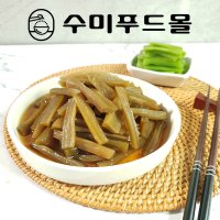 업소용 반찬 4kg 대용량 식당 밑반찬 수제 궁채장아찌 4kgX2개