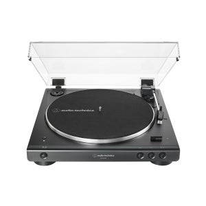 오디오테크니카 AT-LP60XBT BK 자동 벨트 드라이브 무선 블루투스 턴테이블 블랙