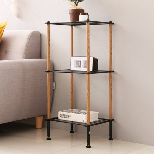 토토 철제수납장 틈새 다용도 수납선반 2단 스텐 미니선반 베란다 화분진열