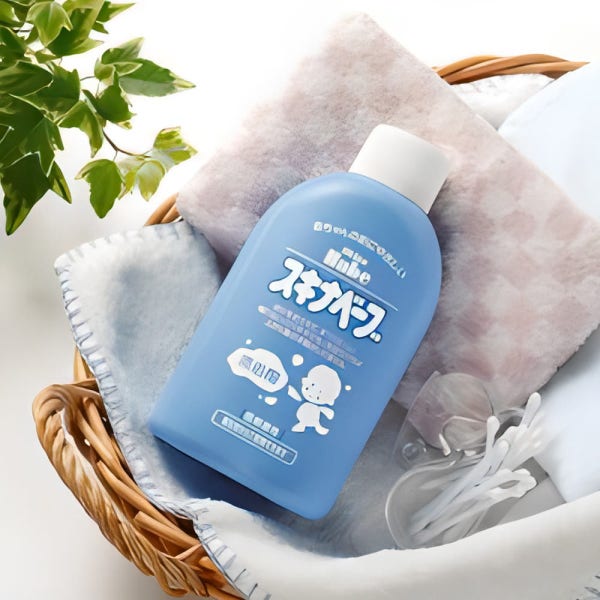 일본 아기 입욕제 모찌다 스키나베브 500ml 유아 입욕제