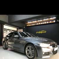BMW 3시리즈 스피커 포칼 ES100KT 부산카오디오 전용아대 지원