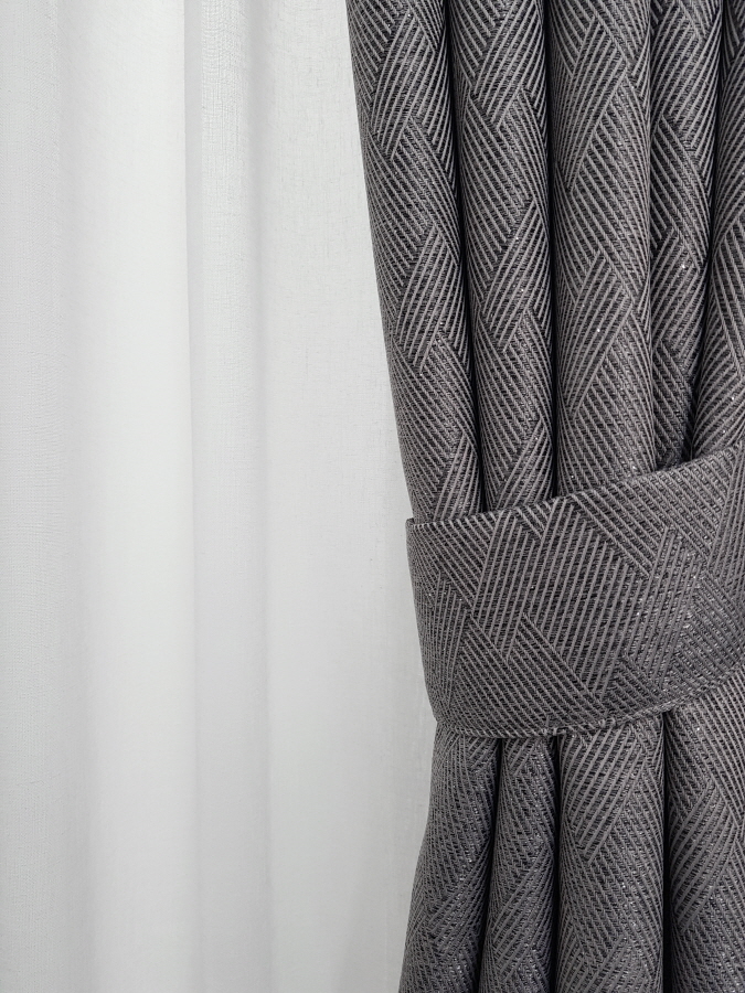 토파즈 펄 암막커튼 은은한펄감