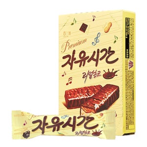 해태 자유시간 리얼초코 36g / 12개