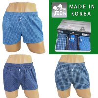 국내산 빅사이즈 남자속옷 순면 트렁크팬티