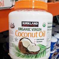 미국 코스트코 커클랜드 올가닉 버진 코코넛 오일 대용량 2.48L