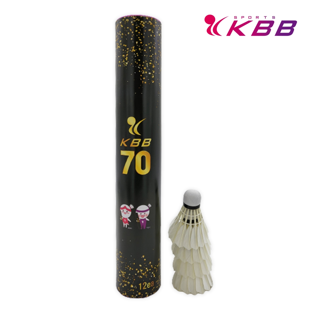 KBB 70 블랙 배드민턴 셔틀콕 요넥스 GR-777 배드민턴라켓 2자루+가방 그립증정