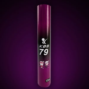KBB스포츠 거위털 셔틀콕 12입 KBB79
