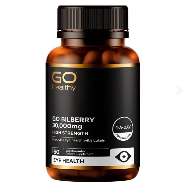 <b>고헬씨</b> 뉴질랜드 빌베리 30,000mg 루테인 60캡슐