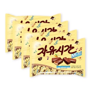 해태 자유시간 미니 180g / 4봉