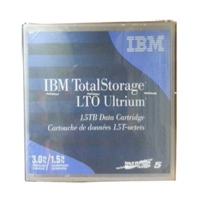IBM, LTO-5, 울트리움(Ultrium5 LTO5 46X1290),백업 저장 미디어 카트리지