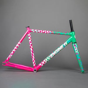 엔진11 크릿디 DCC 프레임셋 픽시 자전거