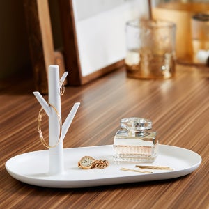 마이룸 르와 트레이 악세사리정리 소품 정리대 2color