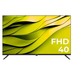 유맥스 MX40F 101cm(40인치) FHD TV 무결점보증 - 중소기업 벽걸이TV