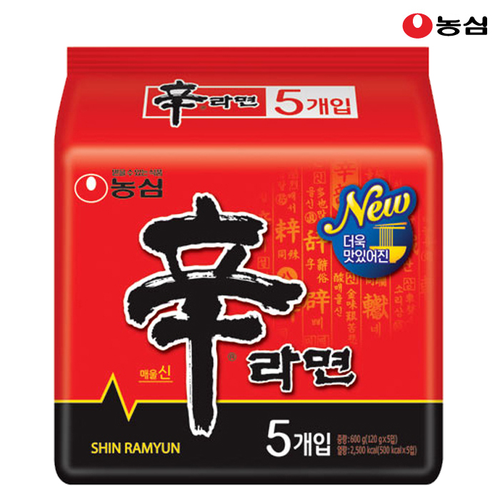 삼양 팔도 봉지 라면 신라면