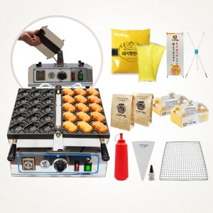 원스 황금돼지빵 15구 창업 풀세트 반죽 등 포함