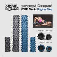 RUMBLE ROLLER 럼블롤러 맛사지 돌기폼롤러 하드폼룰러