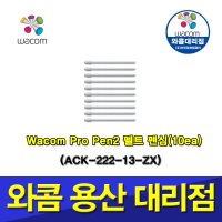 와콤 펠트펜심(10개입) Wacom Pro Pen 2 Felt Pen Nibs