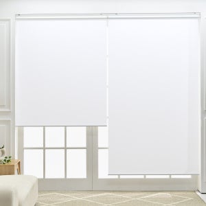 1+1 롤스크린 네츄럴싱글 70x120 2개