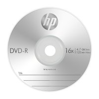 HP DVD-R 4.7GB 16배속 1장/공DVD/공CD/CD케이스