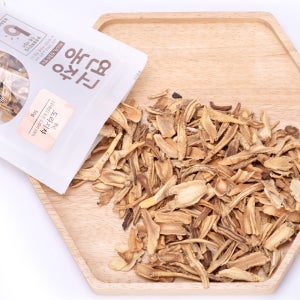 연고농장 국내산 볶은 도라지차 250g