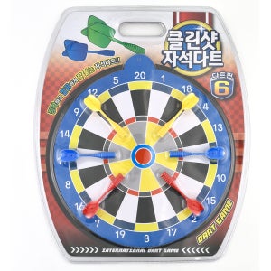 클린샷 자석다트