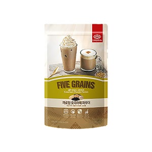 까로망 오곡라떼 파우더 미숫가루 곡물라떼, 500g, 1개