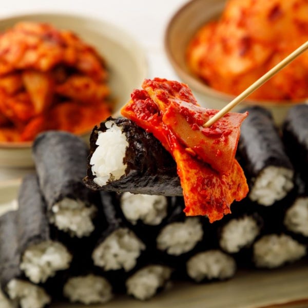 [통영충무김밥] 문화마당 충무김밥 캠핑음식 밀키트