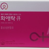 (3개월분) 정관장 화애락큐 3박스 360정+1개월분 유산균