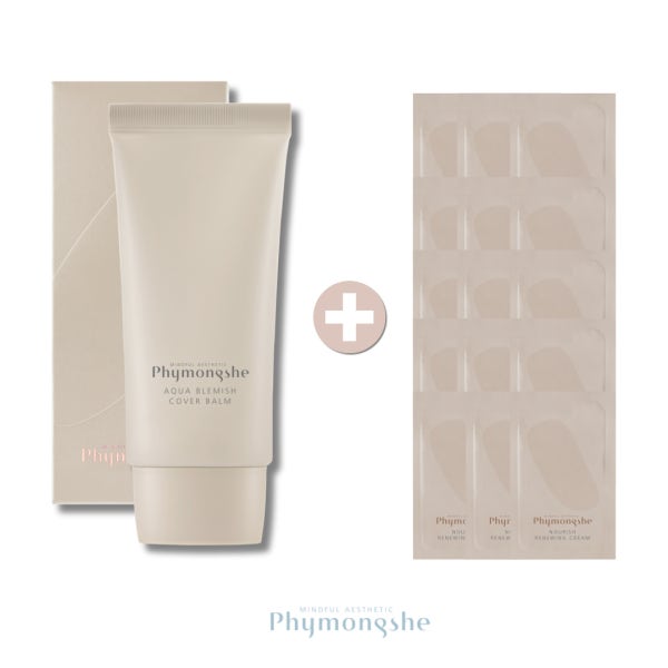 피몽쉐 비비크림 아쿠아블레미쉬 커버밤 50ml+샘플들