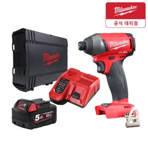 밀워키 M18 FID2-501X 젠3 신형 충전 임팩트 드라이버 18V 5.0Ahx1개