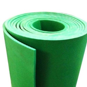 녹색 고무판 9.6mm-1200L-10M