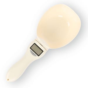 강아지 고양이 디지털 저울 사료스쿱 사료스푼 계량컵