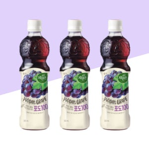 웅진 자연은 포도100 500ml x 20pt/포도