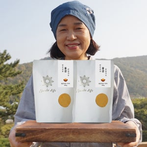 울금 분말 가루 국산 400g (200 x 2팩) 저온건조