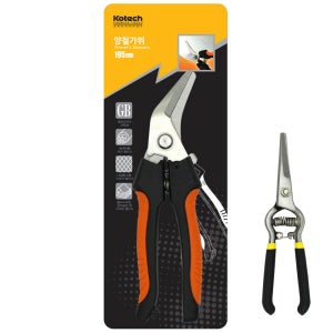 코텍 양철가위 고강도 함석가위 다목적 전지 과수 가지치기 철판절단기 케이블커터