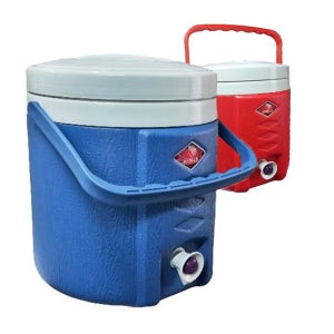 아폴로 보냉물통10L 아이스 꼭지형 대용량 보온 쿨러 보냉통 야외 공사 작업 현장 캠핑