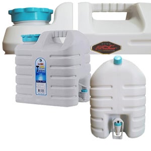 수도꼭지 약수터 생수통 20L 사각 약수통 대형 밸브 10L 손잡이 말통 물통