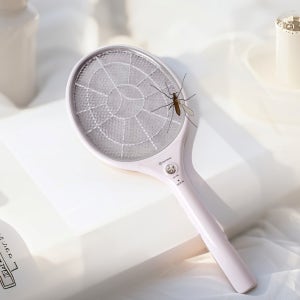 특대형 전기모기채 건전지 전기파리채 해충킬러 버그킬러